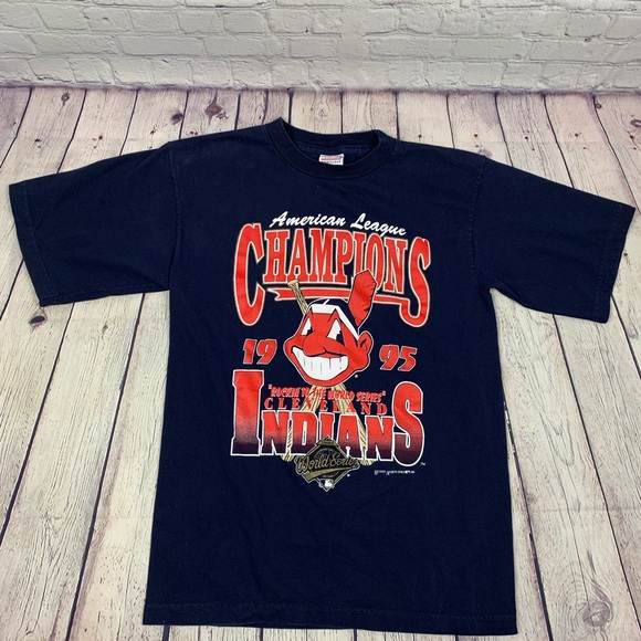 indians world series shirt